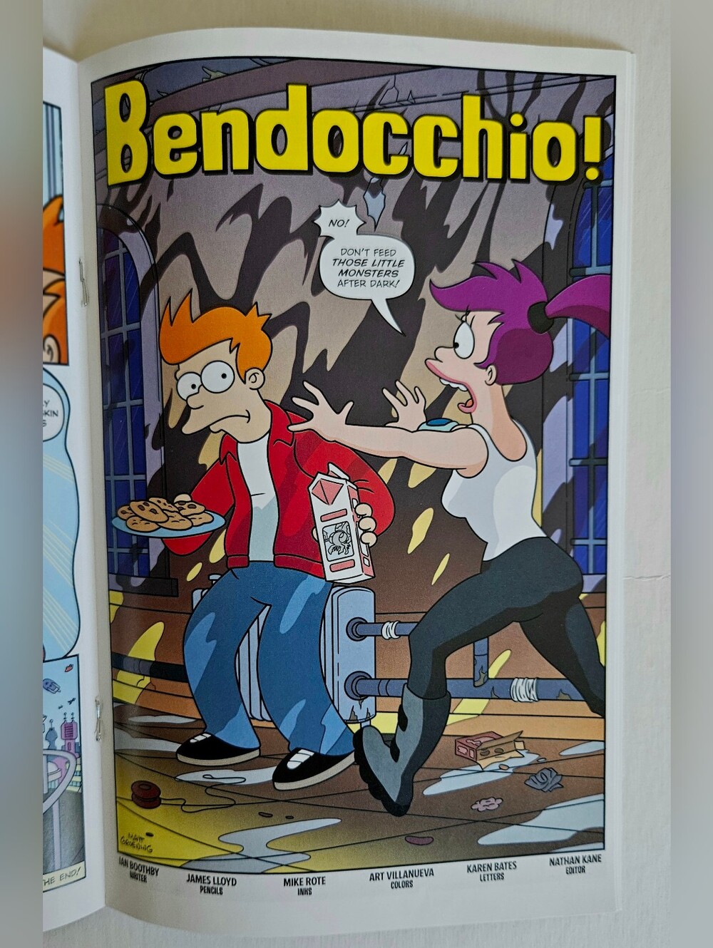 Futurama Comic (Rare), Matt Groening, 2018, 2 Stories, Issue 1, ISSN #1531-6203 - Picture 3 of 10